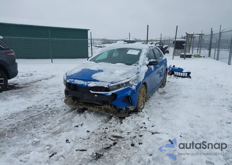 2023 Kia Forte Gt-Line из США, поврежденный, VIN 3KPF54AD5PE633096